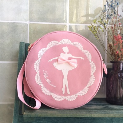 Dance Pack customized Printing wholesale printing logo children Ballet Latin fashion Backpack training center