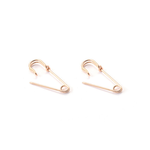 Korean style unique design new style personalized simple small pin earrings creative small fresh earrings women's earrings wholesale