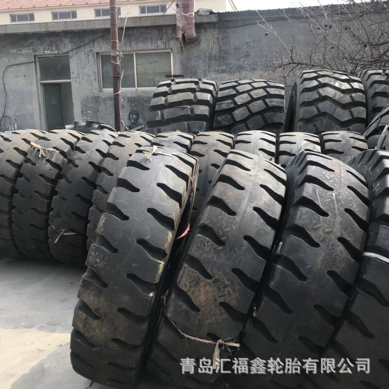 出口/批发港口叉车胎 14.00-24IND -4花纹 港机