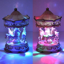 音乐盒;木质工艺品;树脂工艺品