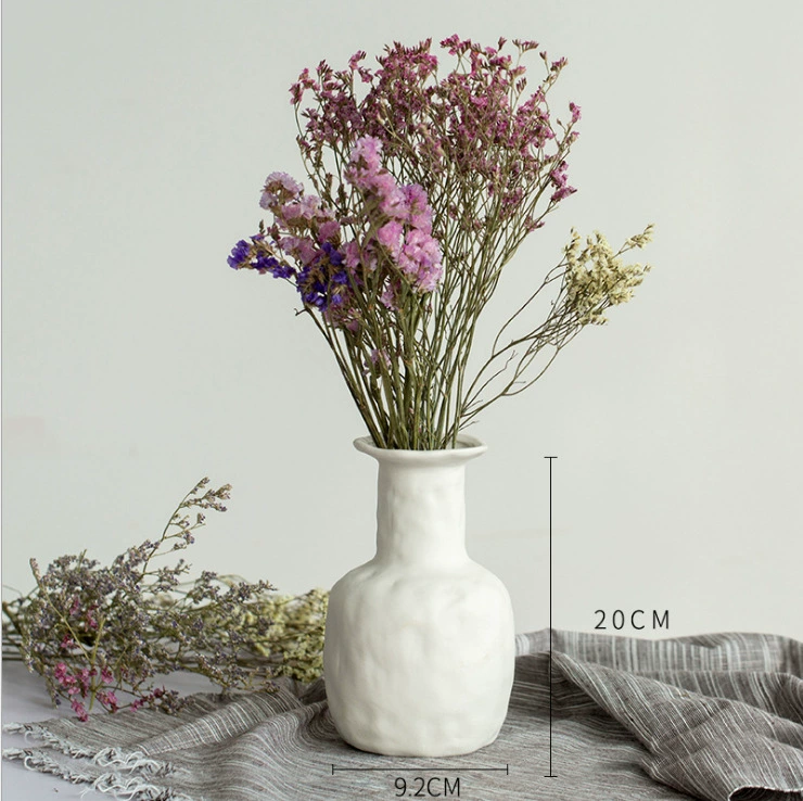Ceramic fresh modern white decorations for living room, home decor