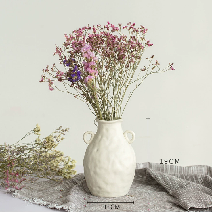 Ceramic fresh modern white decorations for living room, home decor