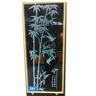 Laser engraving process laser hitting light guide plate special-shaped light guide plate customized round light guide plate