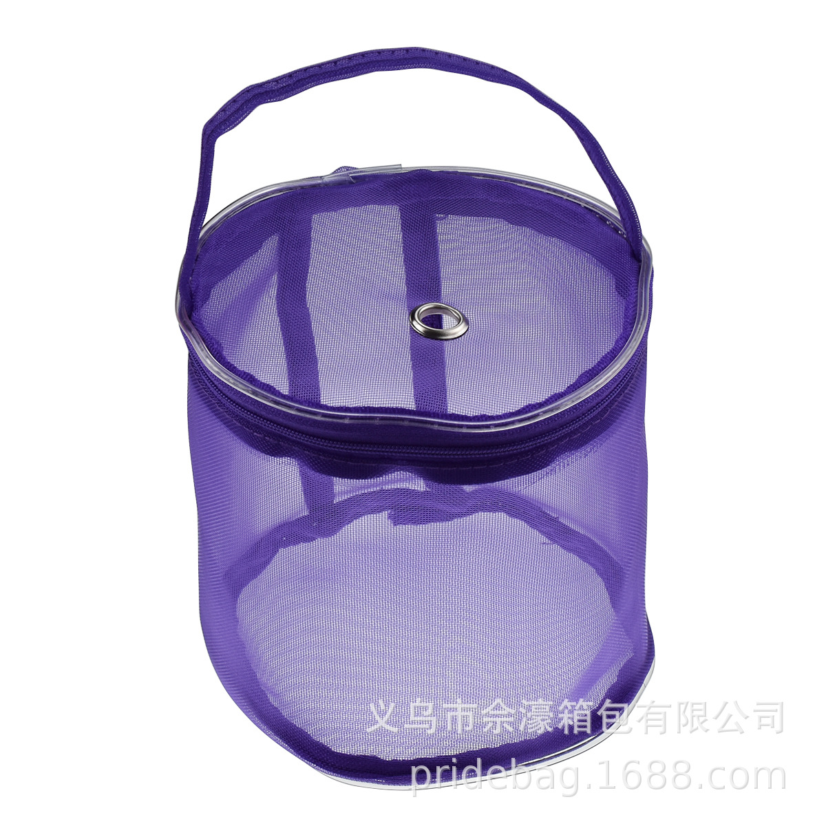 Nueva bolsa de almacenamiento de lana DIY bolsa de malla transpirable bolsa de almacenamiento de lana de acabado redondo transfronterizo en stock al por mayor