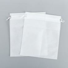 批发现货无纺布束口袋鞋子服装防尘收纳包装袋子 抽绳袋量大价优