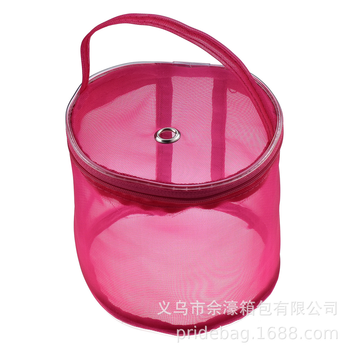 Nueva bolsa de almacenamiento de lana DIY bolsa de malla transpirable bolsa de almacenamiento de lana de acabado redondo transfronterizo en stock al por mayor