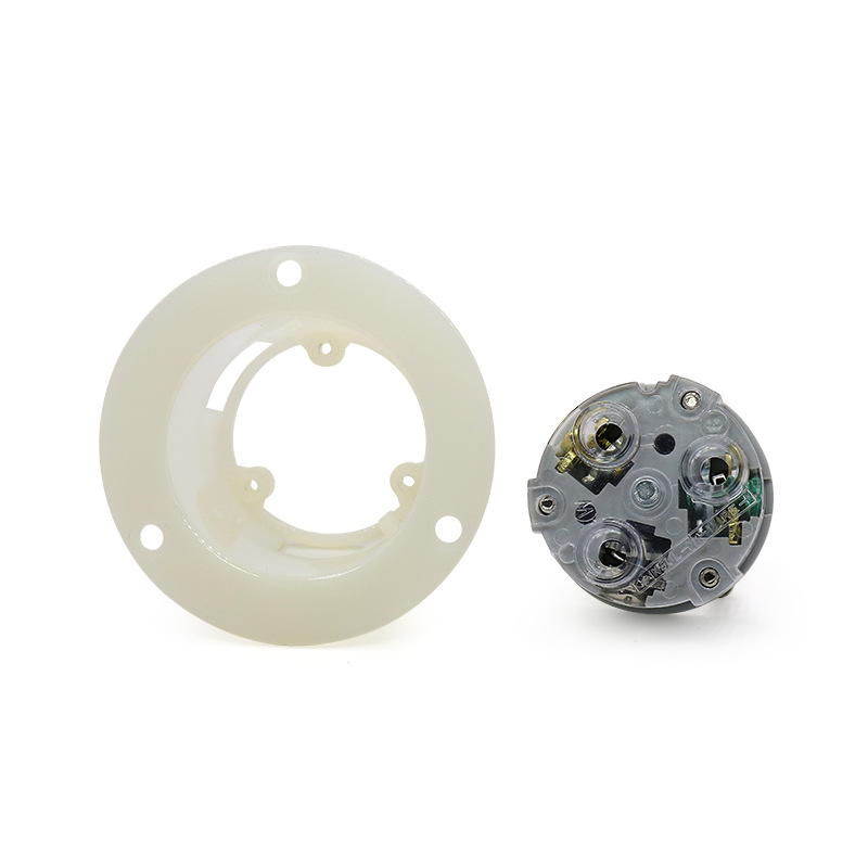 厂家直销L5-30FI暗装工业插座   UL认证  美规三孔插座  防脱落