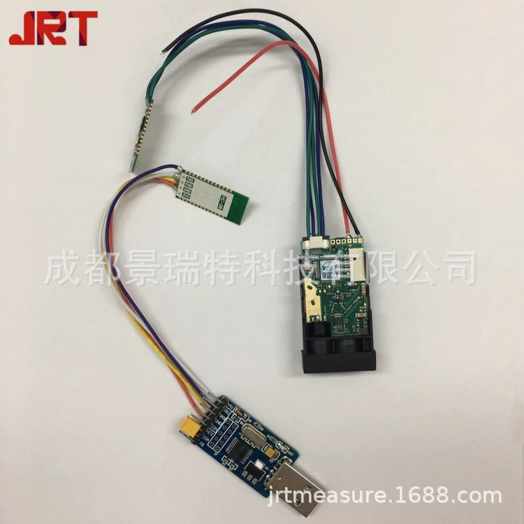 Smart sensor with laser, bluetooth