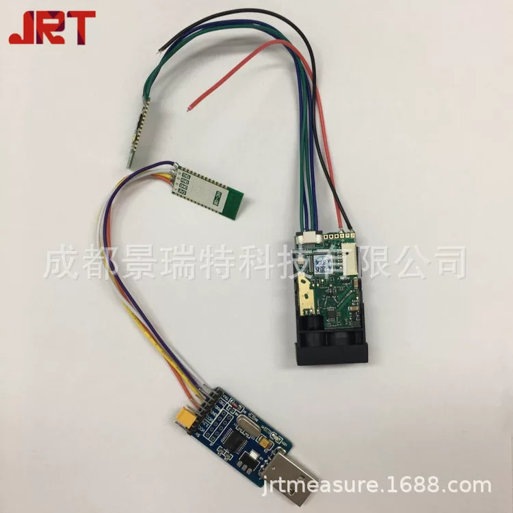 Smart sensor with laser, bluetooth