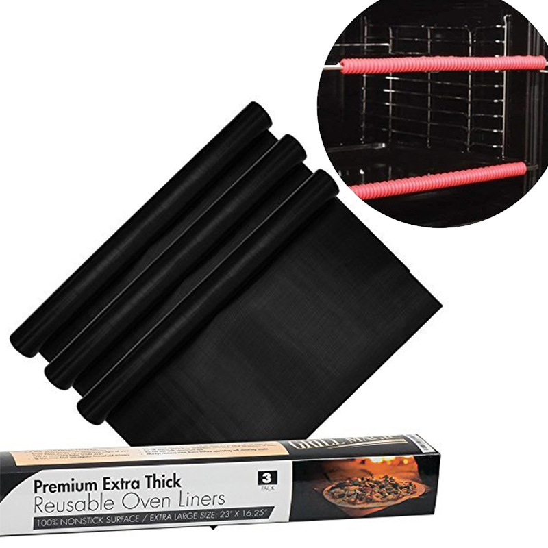 大量供应 0.2mm 铁氟龙高温布烤盘片 食品级铁氟龙烤盘片