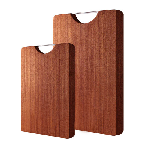 Whole wood ebony cutting board, no cracking, no mold, cutting board, solid wood household chopping board, chopping board, wholesale one-piece drop shipping