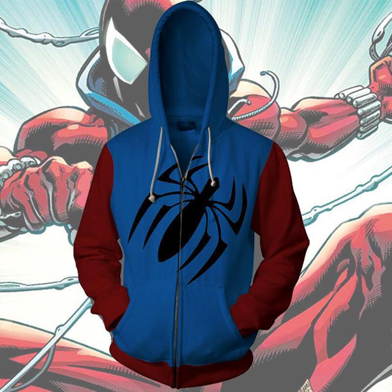 Foreign trade 3D digital printing zipper cardigan hooded vests foreign trade supply with hat Foreign trade 3D digital printing zipper cardigan hooded vests foreign trade supply with hat