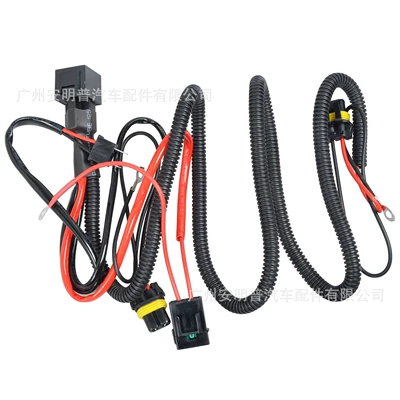 Relay Relay-D Power Cord – Vehicle HID Xenon Lamp