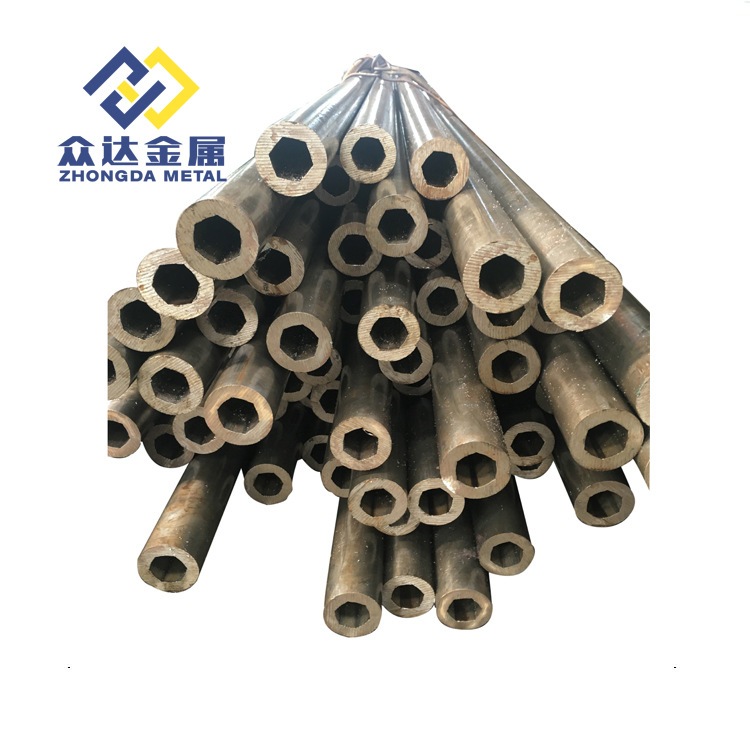 微耕机传动六棱管 内外六方管 传动轴用41*33/31*23内外六角钢管