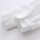 Factory direct Japanese Literature and Art small fresh double cotton yarn soft skin-friendly long sleeve shirt cotton white shirt Women