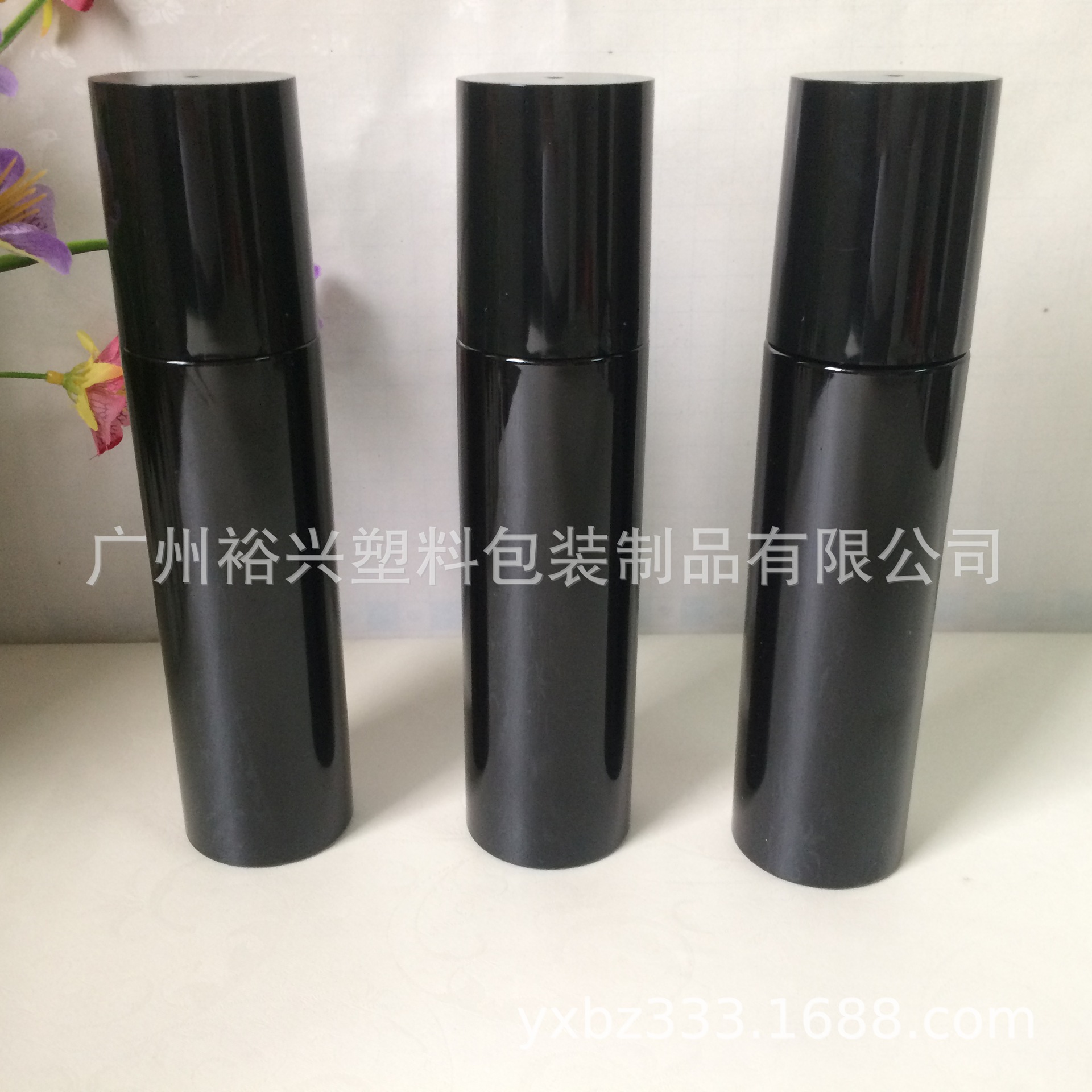 黑色全罩瓶 150ML塑料瓶 PET瓶 液体瓶 化妆品喷雾瓶 乳液瓶