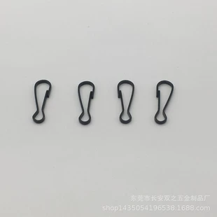Фурнитура для DIY: карабин из нержавеющей стали