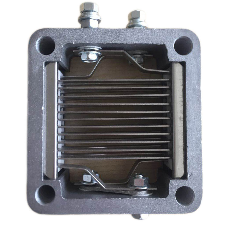 小淞推土机配件PC300-7挖掘机加热器6732-81-5120 挖掘机全车配件