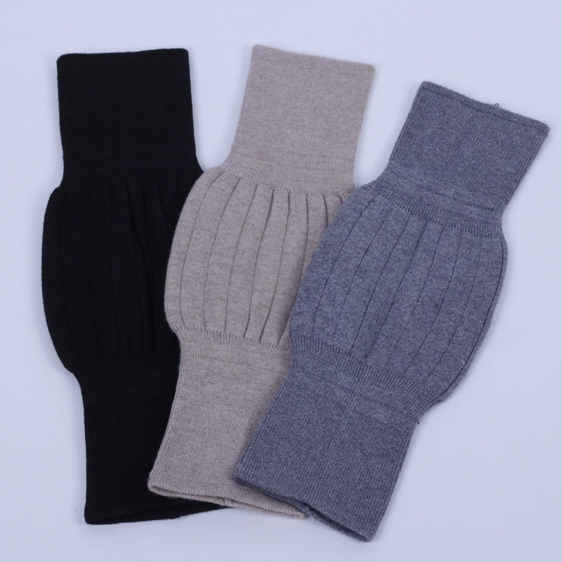 Осенние и зимние теплые мужские и женские зимние шерстяные колени утолщены, увеличены рукава шерстяные длинные перчатки