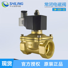 2W-250-25 2W-320-32 DN25 1��1.2��늴��yȫ�~��Ȧ AC220V/DC24V