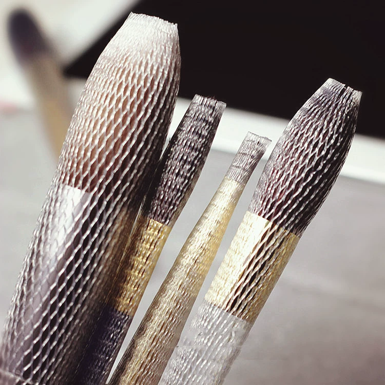 Новый материал Косметическая кисть Защитная сетка Пластиковый чехол Защитный чехол Косметическая кисть Пластиковый пылезащитный чистый карман