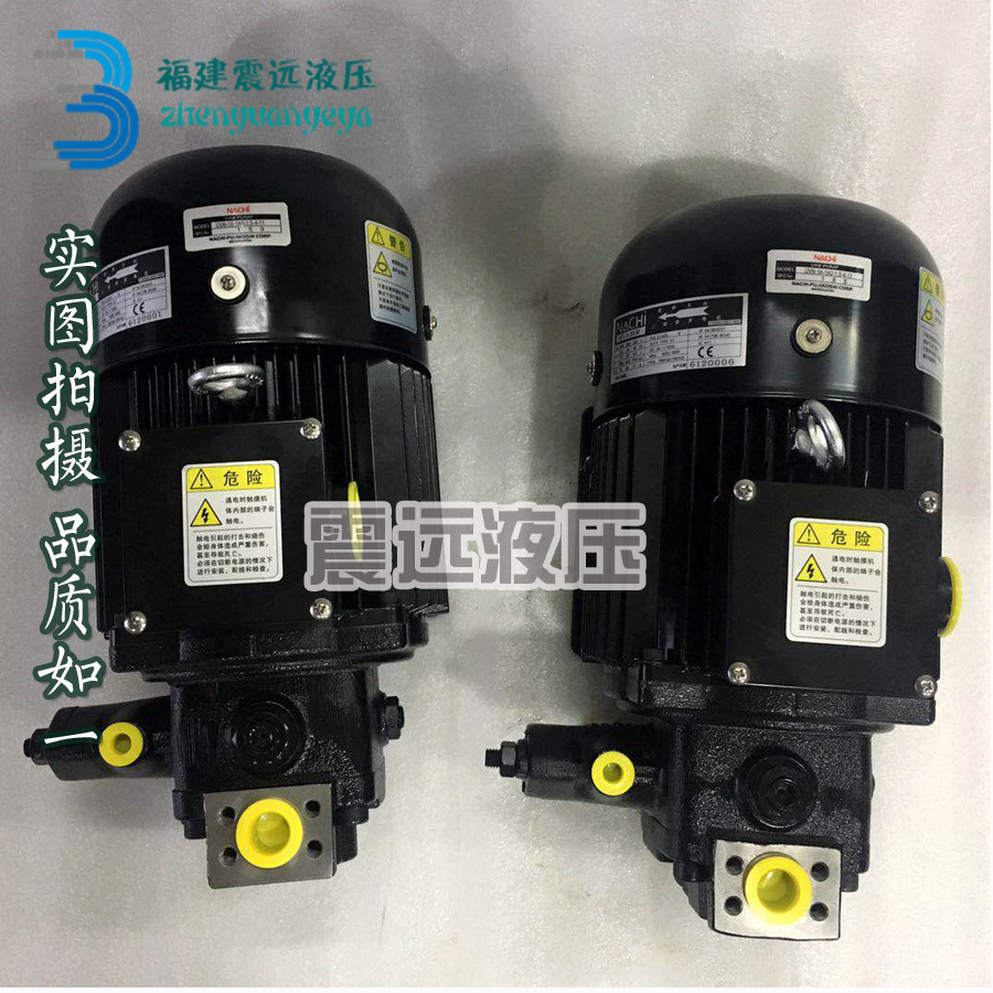 日本全新原装NACHi不二越油压电机VBcA-0A4A07USV-0A-A2-0.7A-4