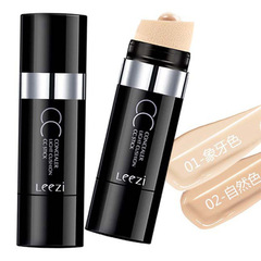 Liz Light Sensing Concealer CC Stick, Moisturizing and Brightening Skin Tone Bare Foundation CC Cream, Nourishing and Hydrating, Long-lasting without Fading