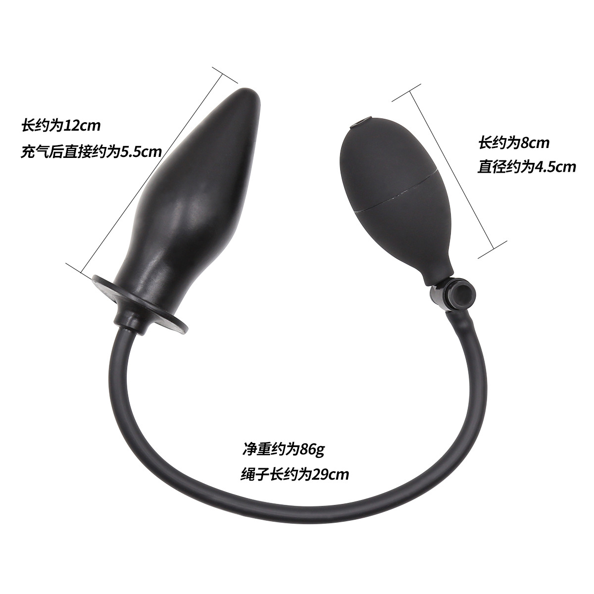 Juguetes sexuales, consoladores inflables, tapones anales, tiras anales para mujeres, productos sexuales para hombres, expansores anales, tapones anales, productos para el desarrollo anal.