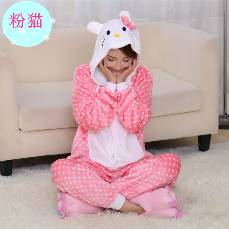 폴카 도트 고양이