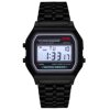 Foreign Trade WR Wuyi F91W sports children's electronic metal luminous alarm clock steel watches three colors