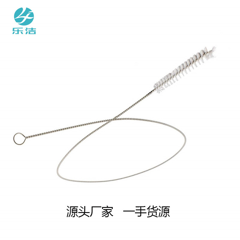 Lumen medical instrument endoscope brush nylon breathing trachea brush surgical speculum hose medical cleaning brush