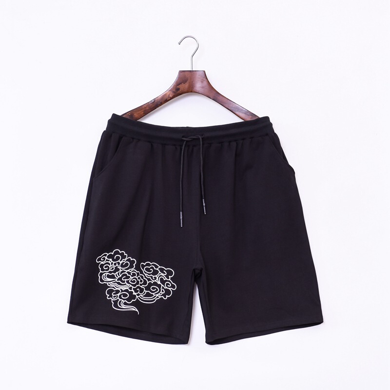 Summer New Style Printed Shorts for Men, Plus Size, Casual Loose-Fitting Five-Point Shorts 150kg for Big and Tall Individuals Summer New Style Printed Shorts for Men, Plus Size, Casual Loose-Fitting Five-Point Shorts 150kg for Big and Tall Individuals