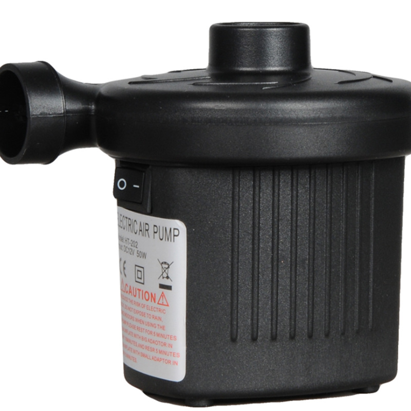 厂家直供车家两用电动充气泵 12v直流电源 大风力 针灸款吸气电泵