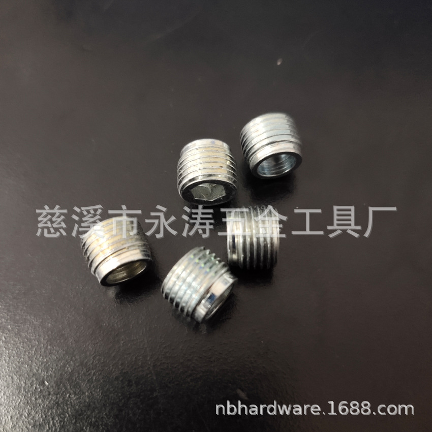 厂家供应各种闷头螺丝 内六角螺纹闷头螺丝 高质量 量大优惠 现货