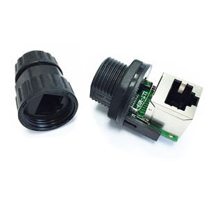 �F؛���� ��·ͨRJ45-M19��ˮ�B���� �S�Ҍ��� IP68��ˮ�ȼ�
