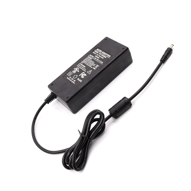 厂家直销12V8A软灯条PSE认证 美甲灯 空气净化仪电源适配器
