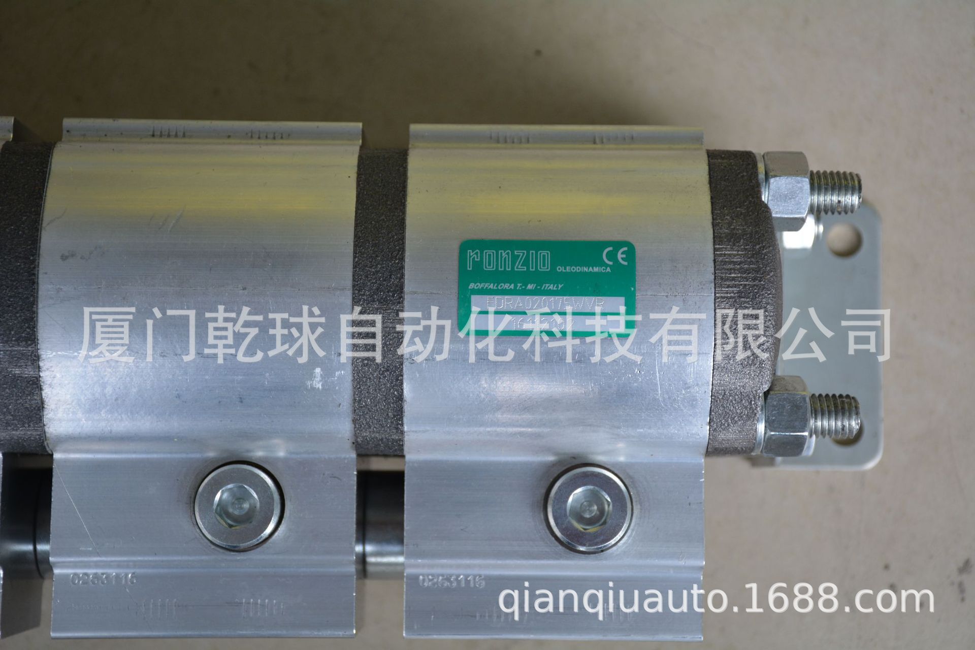 力推RONZIO齿轮泵01ZAG62C401D奔走相告