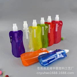 折叠水袋;其他塑料薄膜;塑料自立袋