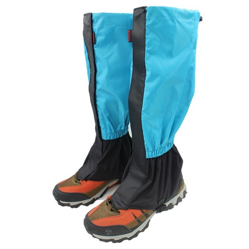 Outdoor snow cover, desert sand-proof foot cover, snow town snow-proof leg cover, water-repellent, mud-proof and insect-proof mountaineering leggings