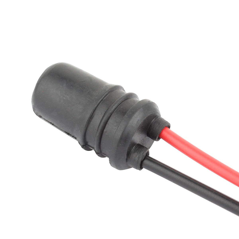 Fábrica al por mayor T10 cabeza suave ancho portalámparas lámpara halógena LED lámpara de conducción socket coche LED pequeño portalámparas