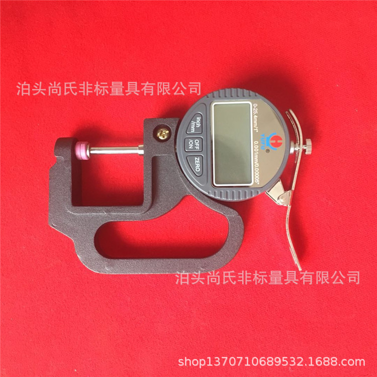 厂家供应管壁厚度表管材壁厚测量仪管厚测厚规型号全质量保证