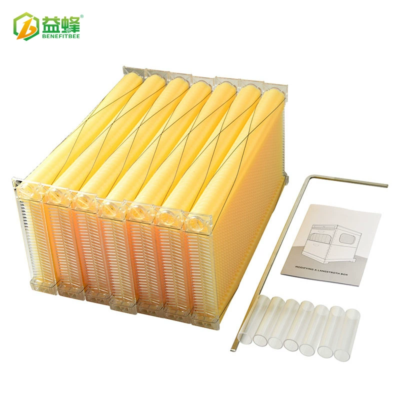 Прямые продажи с фабрики автоматическая коллекция меда коробка для меда пчелиная селезенка средняя пчела итальянская пчела пластик новая сетка гнезда рамка гнезда база улей