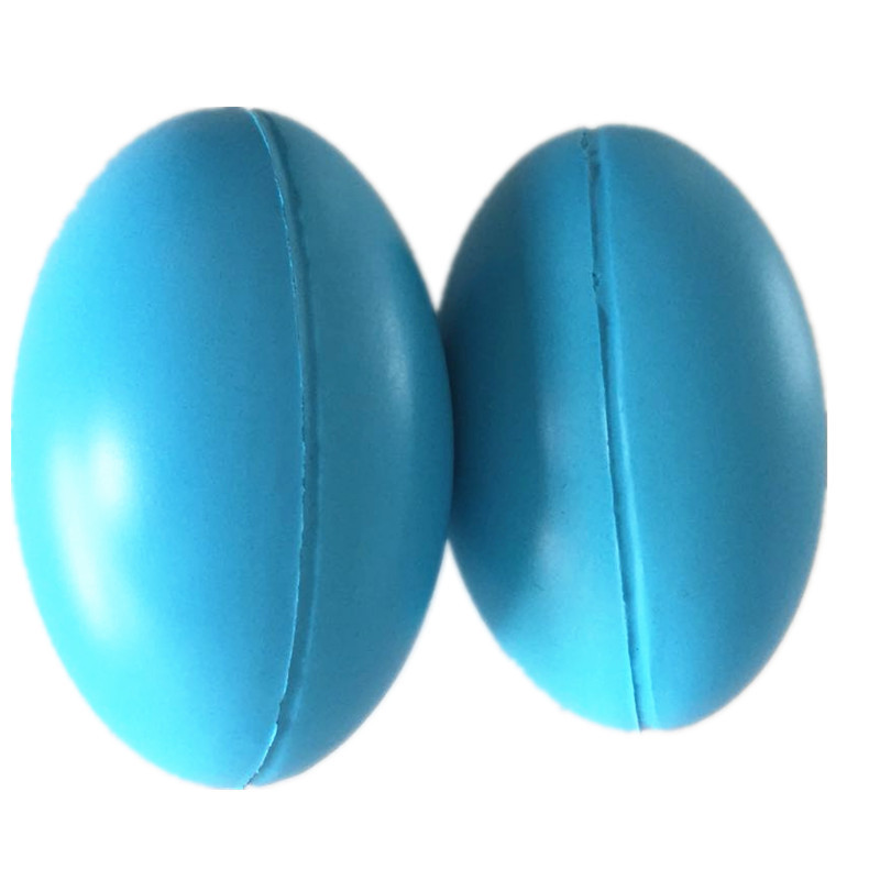 Factory Direct Supply Pu Foam Sponge Ball Rugby Basketball Shape Stress Relief Toy Sports Model