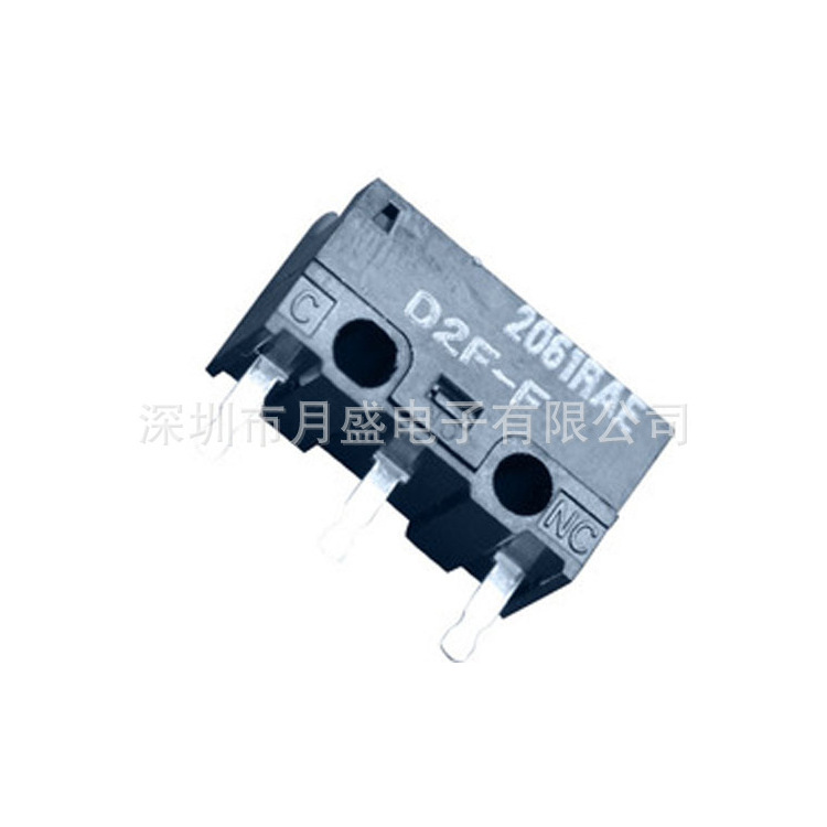新货 D2F-F欧姆龙微轻开关 2片弹簧高精度耐用弹簧D2F-F