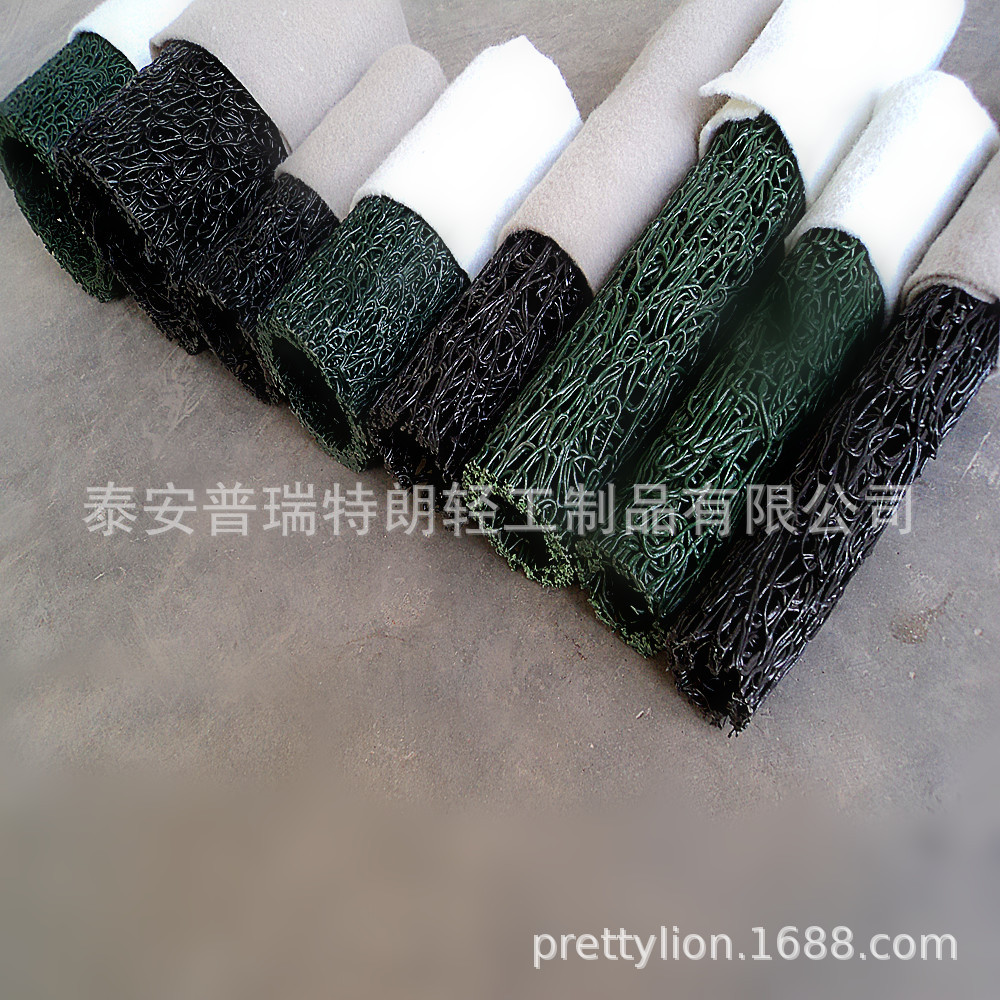 厂价优惠供应渗排水 塑料盲沟 排水盲管 速排龙