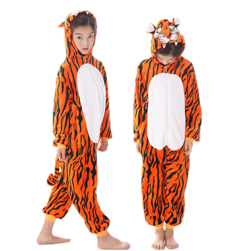 Antena pijamas de bebé coral vellón niños y niñas anti-kick engrosada desgaste del hogar otoño e invierno de los niños de una sola pieza traje generación de pelo