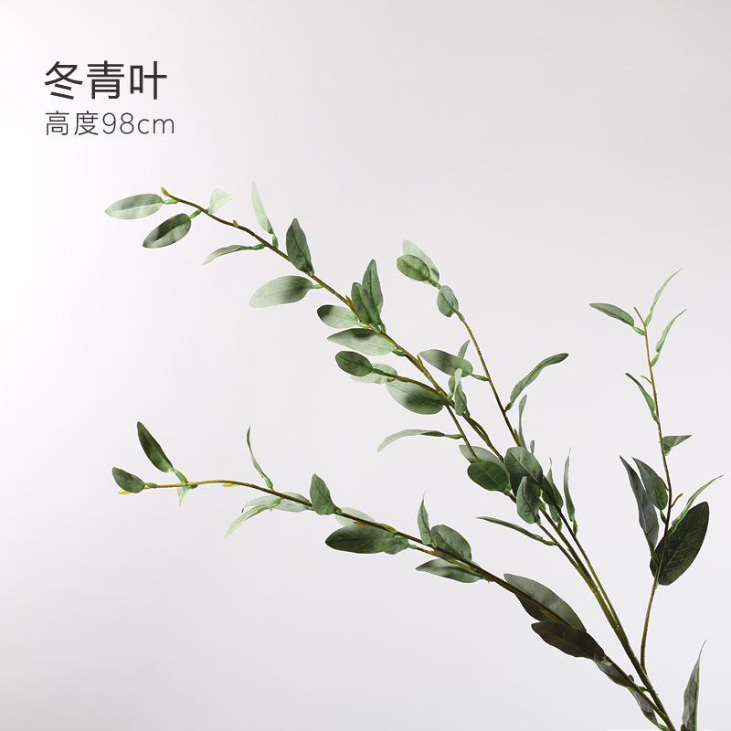 Moderno florero de cerámica decoración simple sala de estar habitación modelo nórdico decoración suave tamaño del hogar flor seca al por mayor