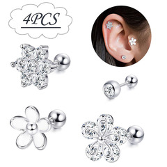eBay Amazon new earrings ear hooks piercing jewelry