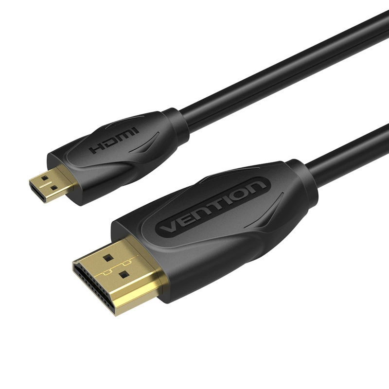 威迅 Micro Micro HDMI wire camera tablet connecting TV HDMI to small mouth HDMI high -definition line 2m 3M
