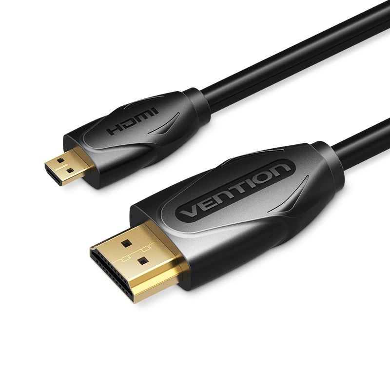 威迅 Micro Micro HDMI wire camera tablet connecting TV HDMI to small mouth HDMI high -definition line 2m 3M